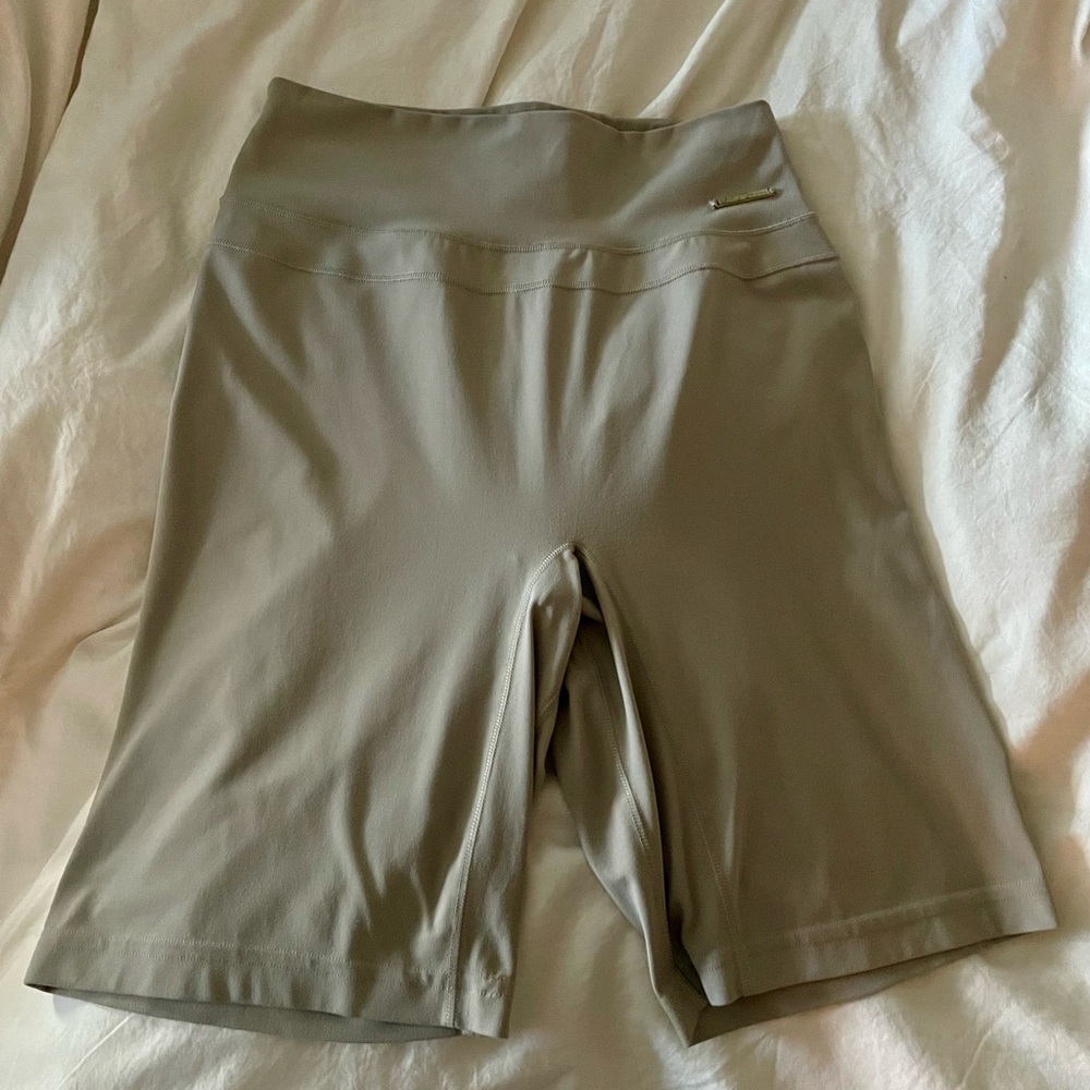 Gymshark Women's Beige Bike Shorts